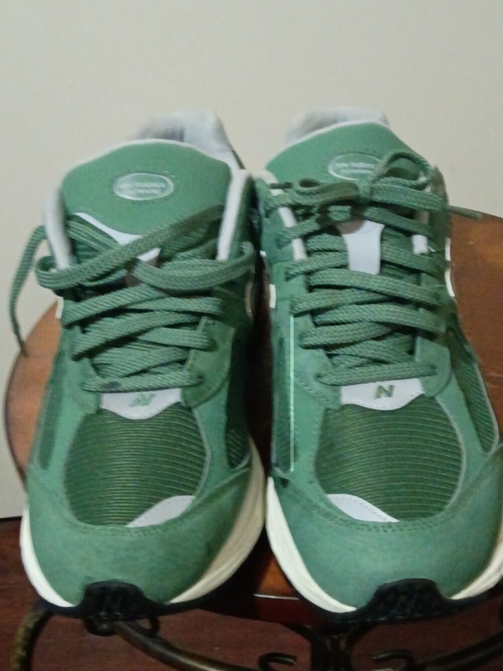 New Balance 2002R Jade Green Silver Metallic Men's Size 11 D Shoes Sneakers - Picture 14 of 15